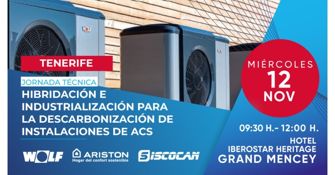Soluciones híbridas para descarbonización en instalaciones ACS
