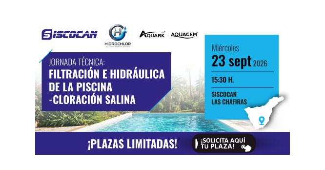 copy of Filtración e Hidráulica de la Piscina - Cloración Salina GC