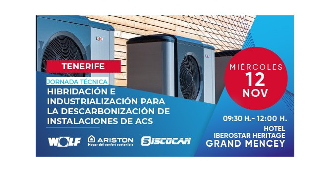 Soluciones híbridas para descarbonización en instalaciones ACS