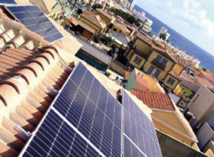 Instalación fotovolcaoca gran canaria