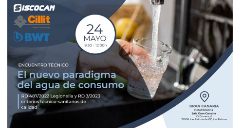 El nuevo paradigma del agua de consumo GC