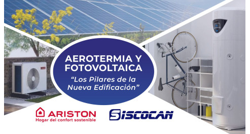 Aerotermia y Fotovoltaica con Ariston en GC