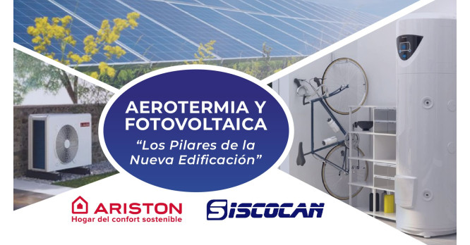 Aerotermia y Fotovoltaica con Ariston en GC