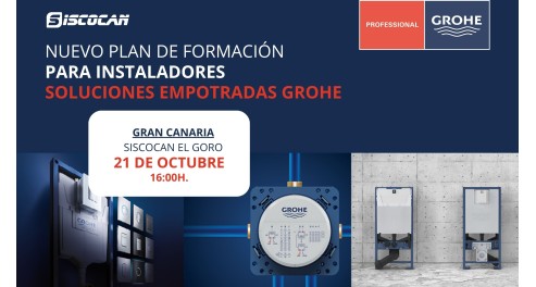 Formación Grohe para instaladores