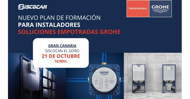 Formación Grohe para instaladores