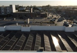 Hotel sostenible en Mauritania con fotovoltaica