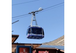 Primer teleférico 100% sostenible del mundo en El Teide