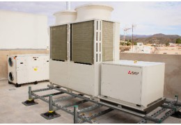 Climatización en edificio de obra nueva