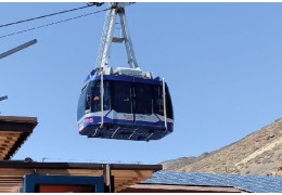 Teleférico 100% sostenible en El Teide